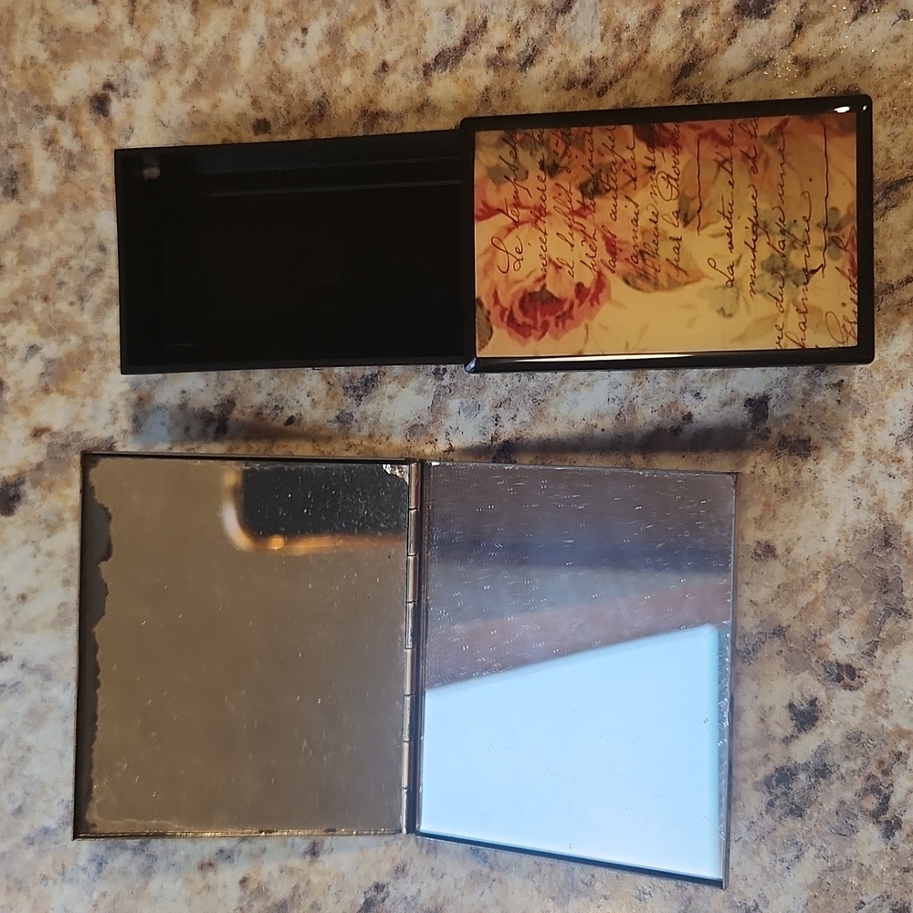 Vintage Trinket Boxes, Compacts, Credit Card Holders Set Of 10 Damaged - Picture 7 of 11